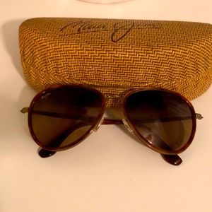 Maui Jim Honomanau Aviators